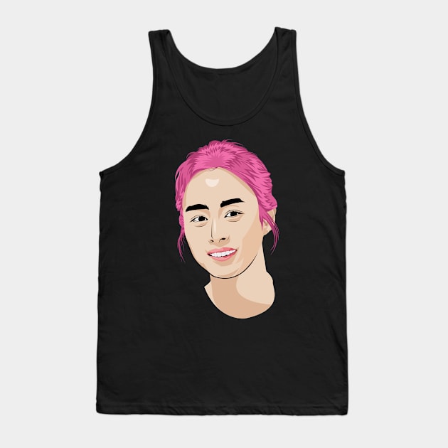 my delicious kim calling tae hee hoo Tank Top by kerring